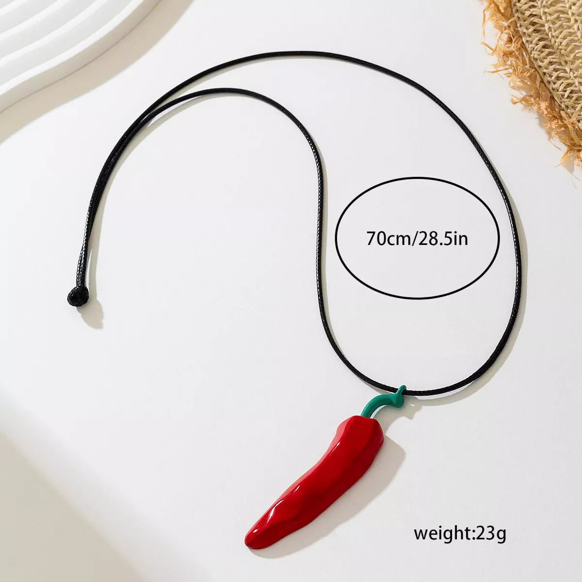 Chili Pepper Pendant Necklace – image 6 | Lilixa Trending Jewelry