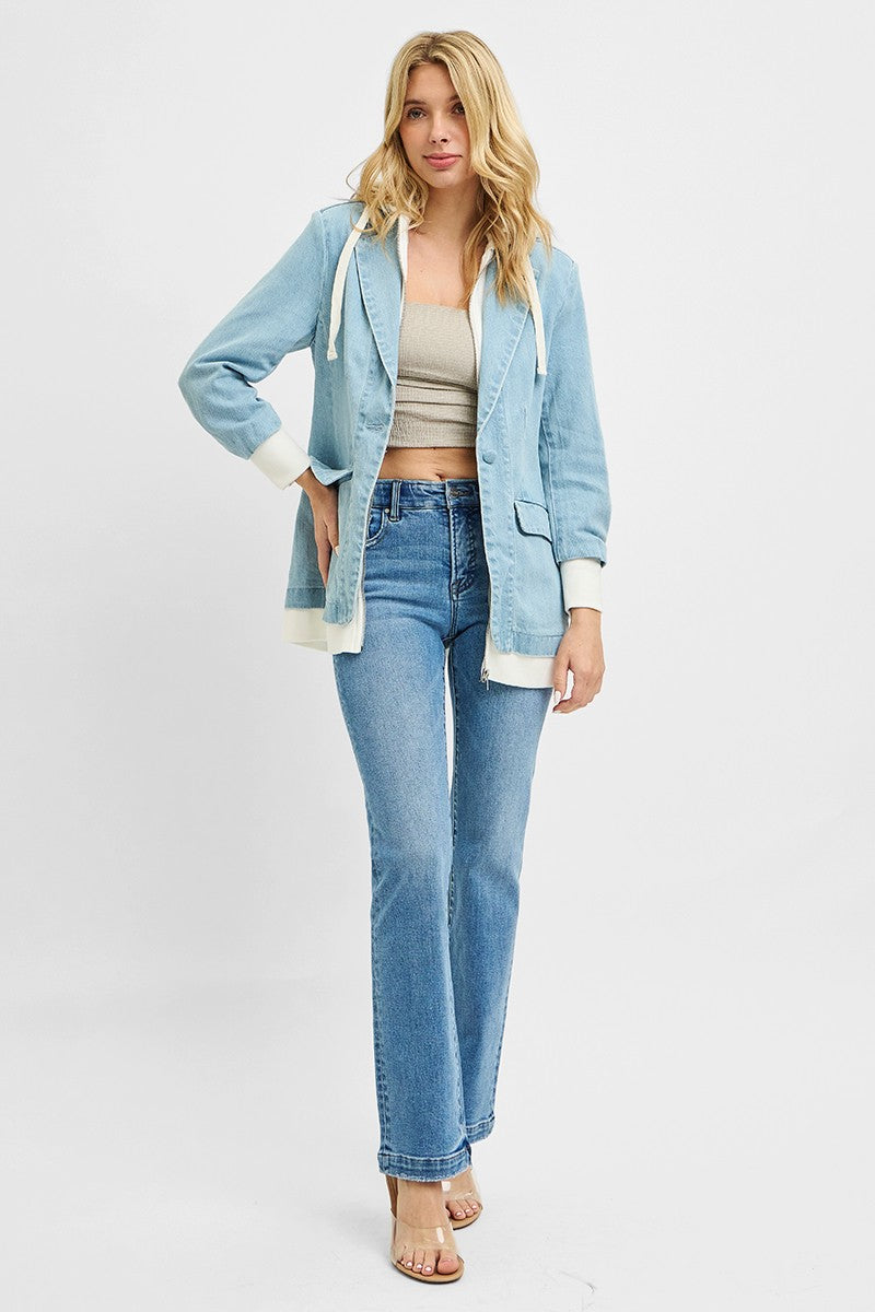 RISEN Blazer with Hoodie