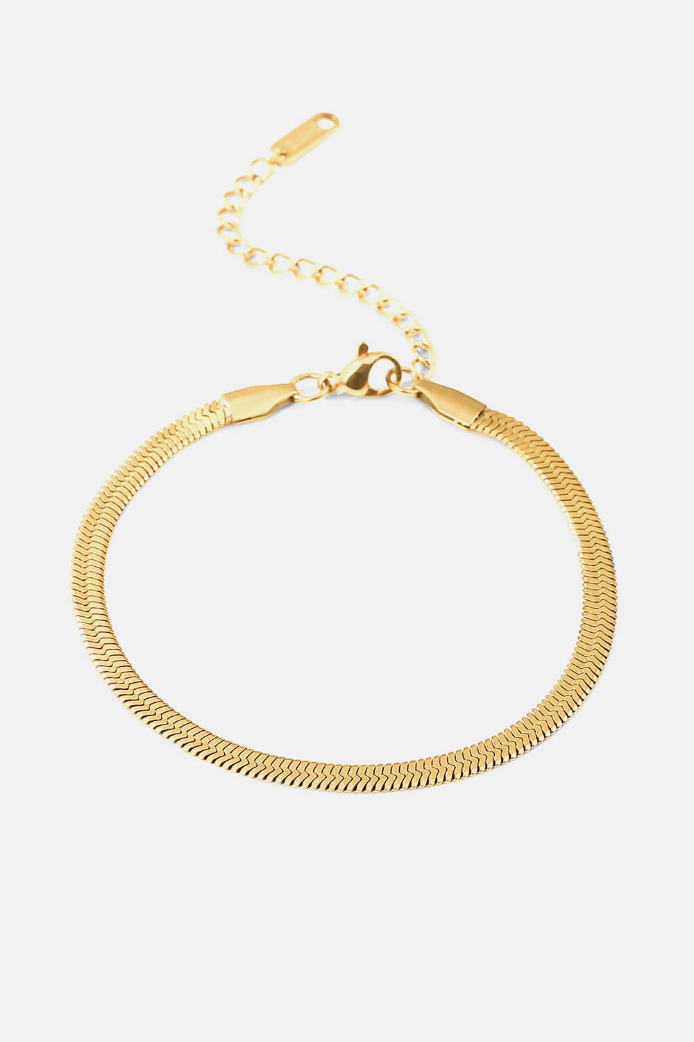 Herringbone Chain Stainless Steel Bracelet – image 5 | Lilixa Trending Jewelry