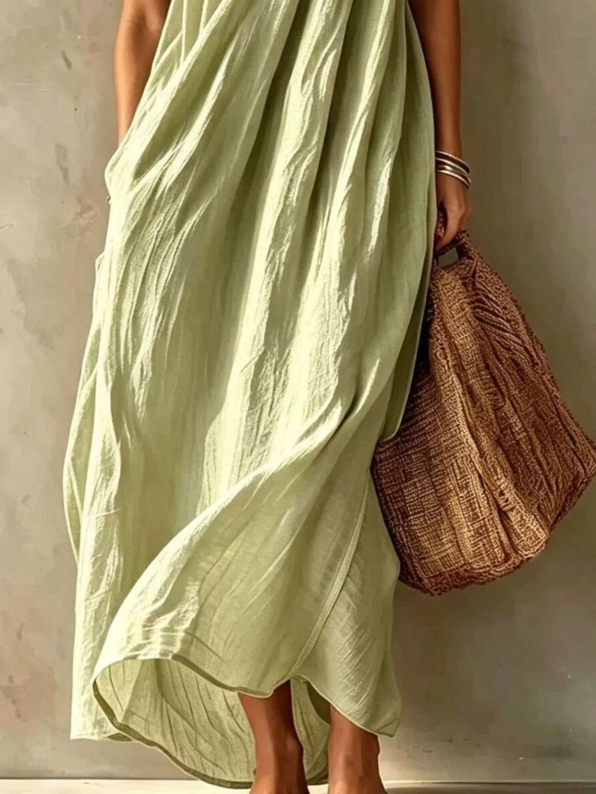 One Shoulder Maxi Dress Plus Size