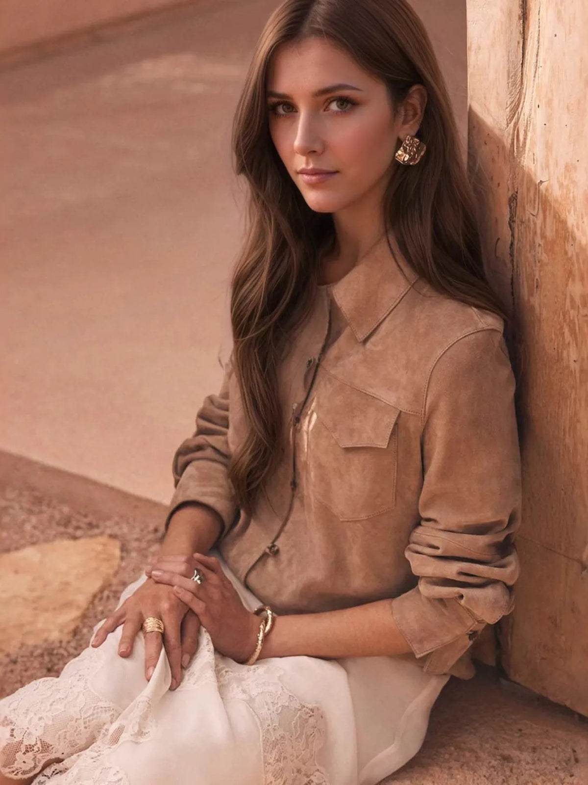 Button Front Jacket