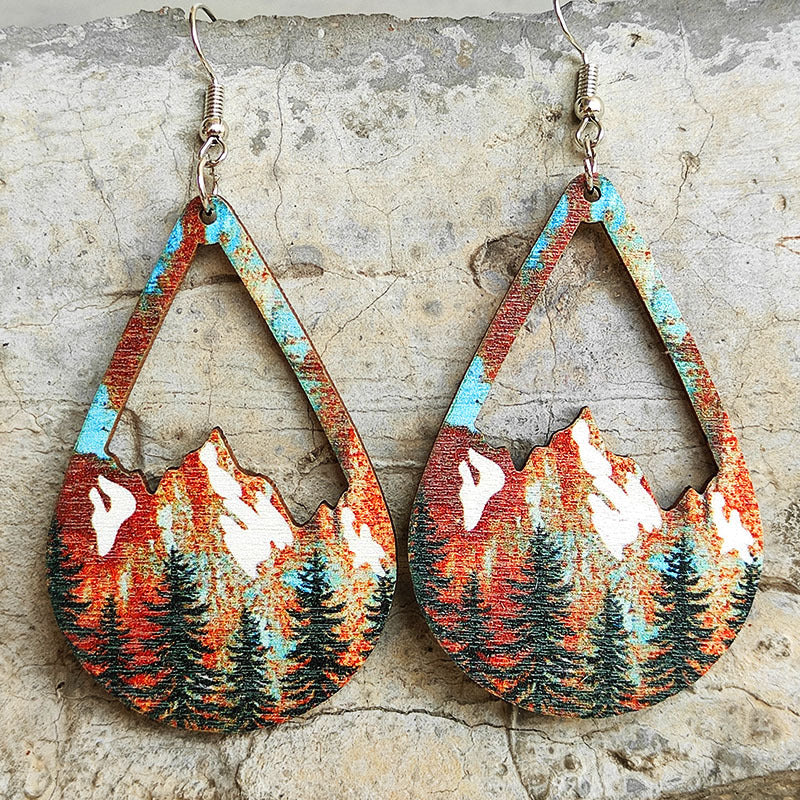 Teardrop Shape Dangle Earrings – image 3 | Lilixa Trending Jewelry