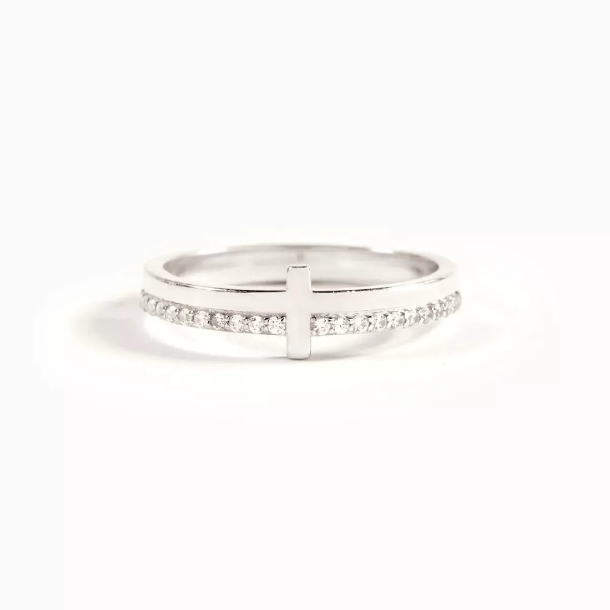 925 Sterling Silver Cross Ring – image 7 | Lilixa Trending Jewelry