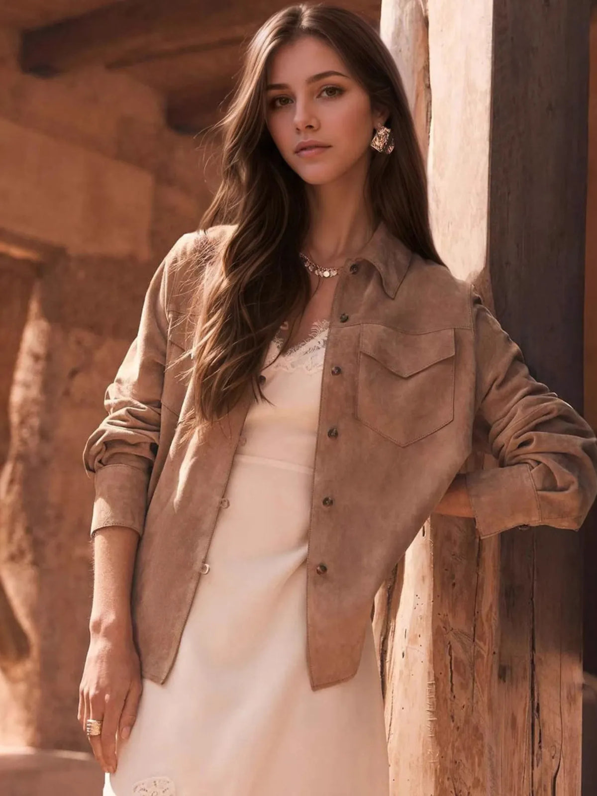 Button Front Jacket