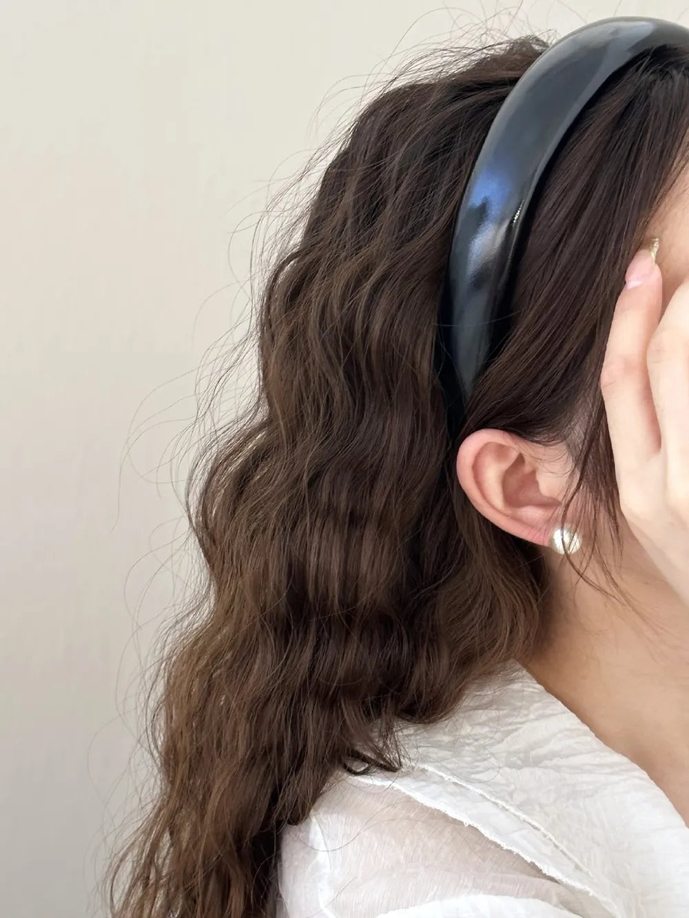 PU Leather Wide Headband – image 2 | Lilixa Trending Jewelry