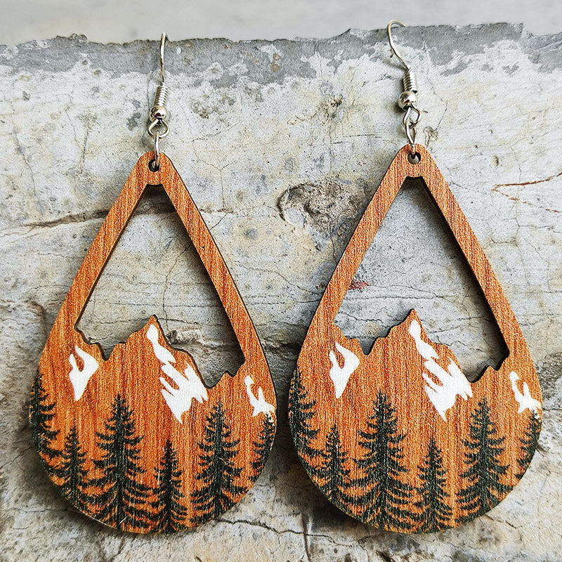 Teardrop Shape Dangle Earrings – image 4 | Lilixa Trending Jewelry