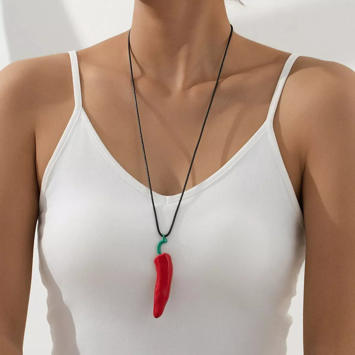 Chili Pepper Pendant Necklace – image 1 | Lilixa Trending Jewelry