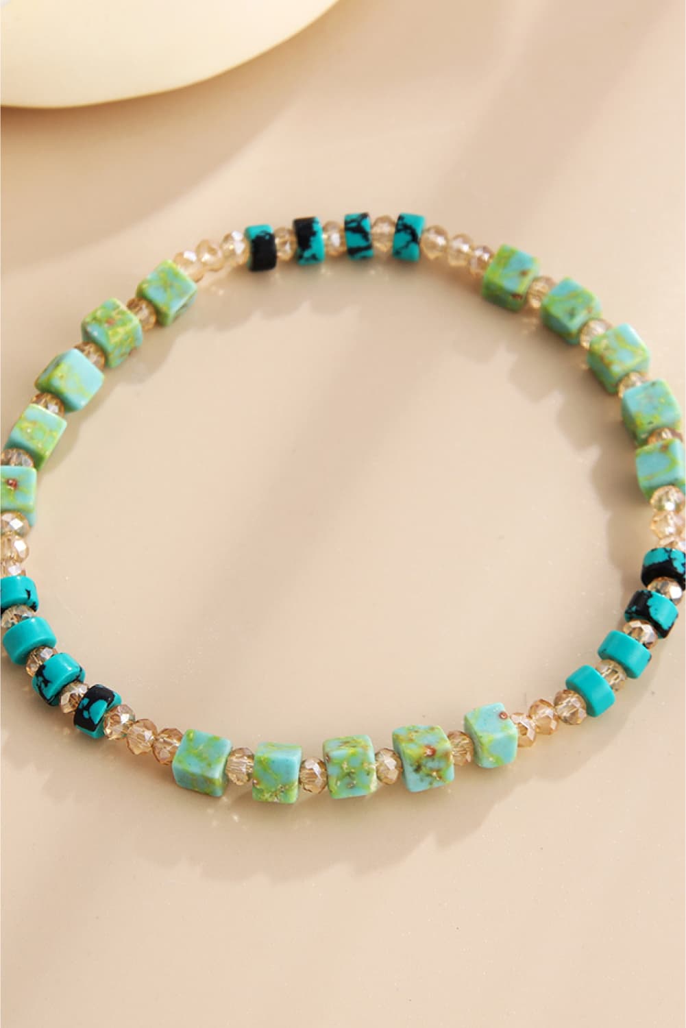 Crystal & Natural Stone Bracelet – image 2 | Lilixa Trending Jewelry