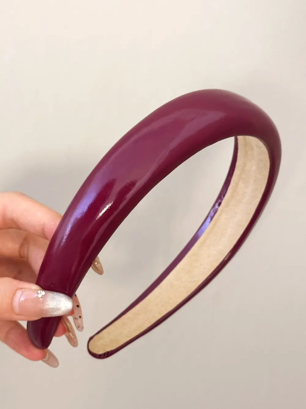 PU Leather Wide Headband – image 3 | Lilixa Trending Jewelry