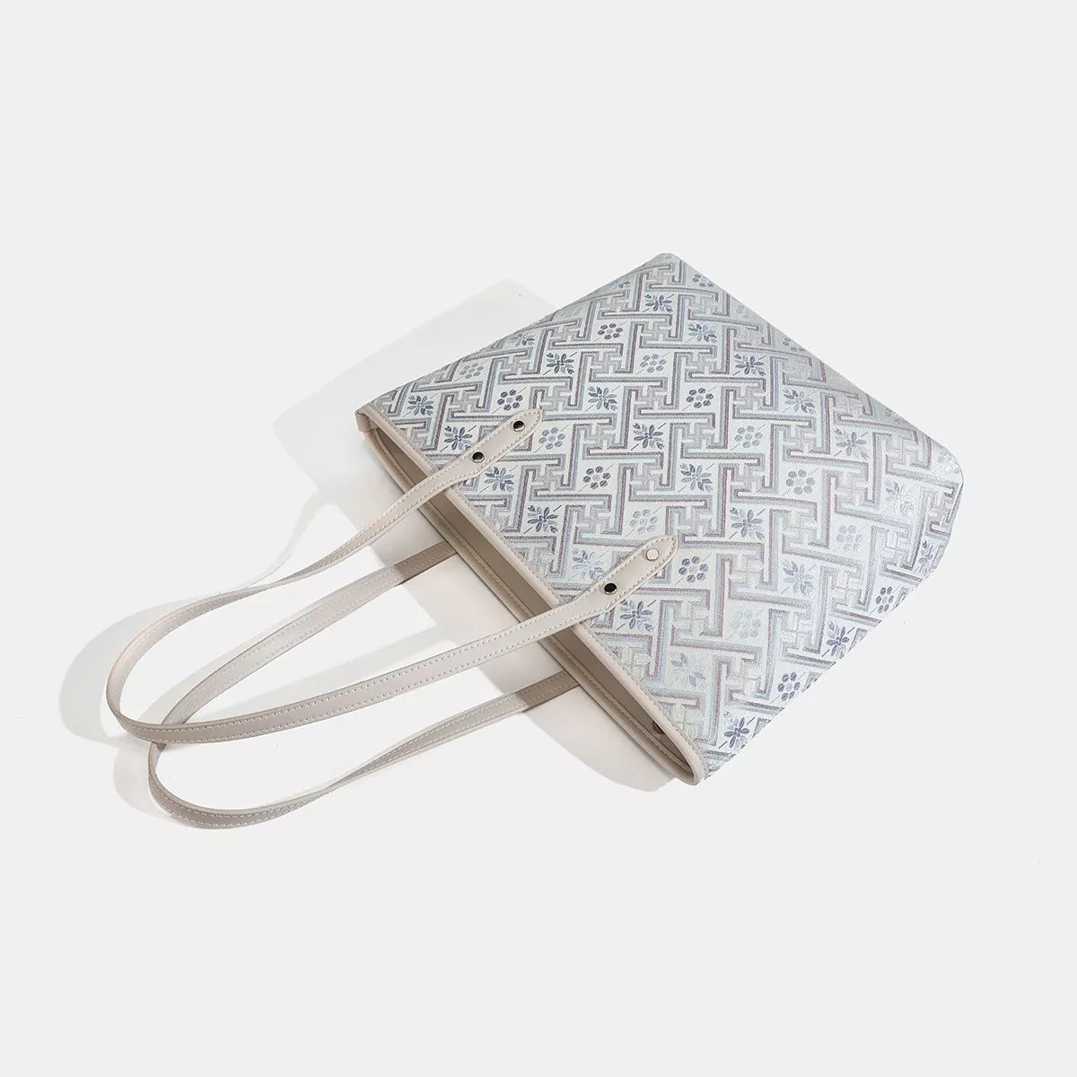 Geometric Pattern Tote Bag