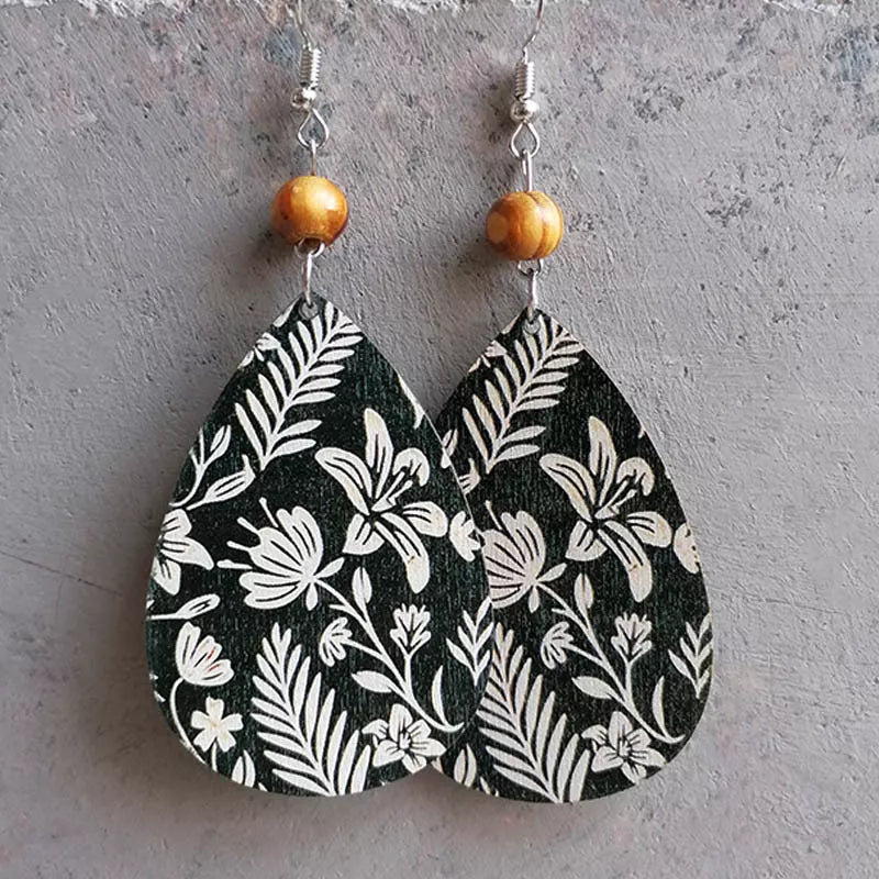 Teardrop Drop Earrings – image 9 | Lilixa Trending Jewelry