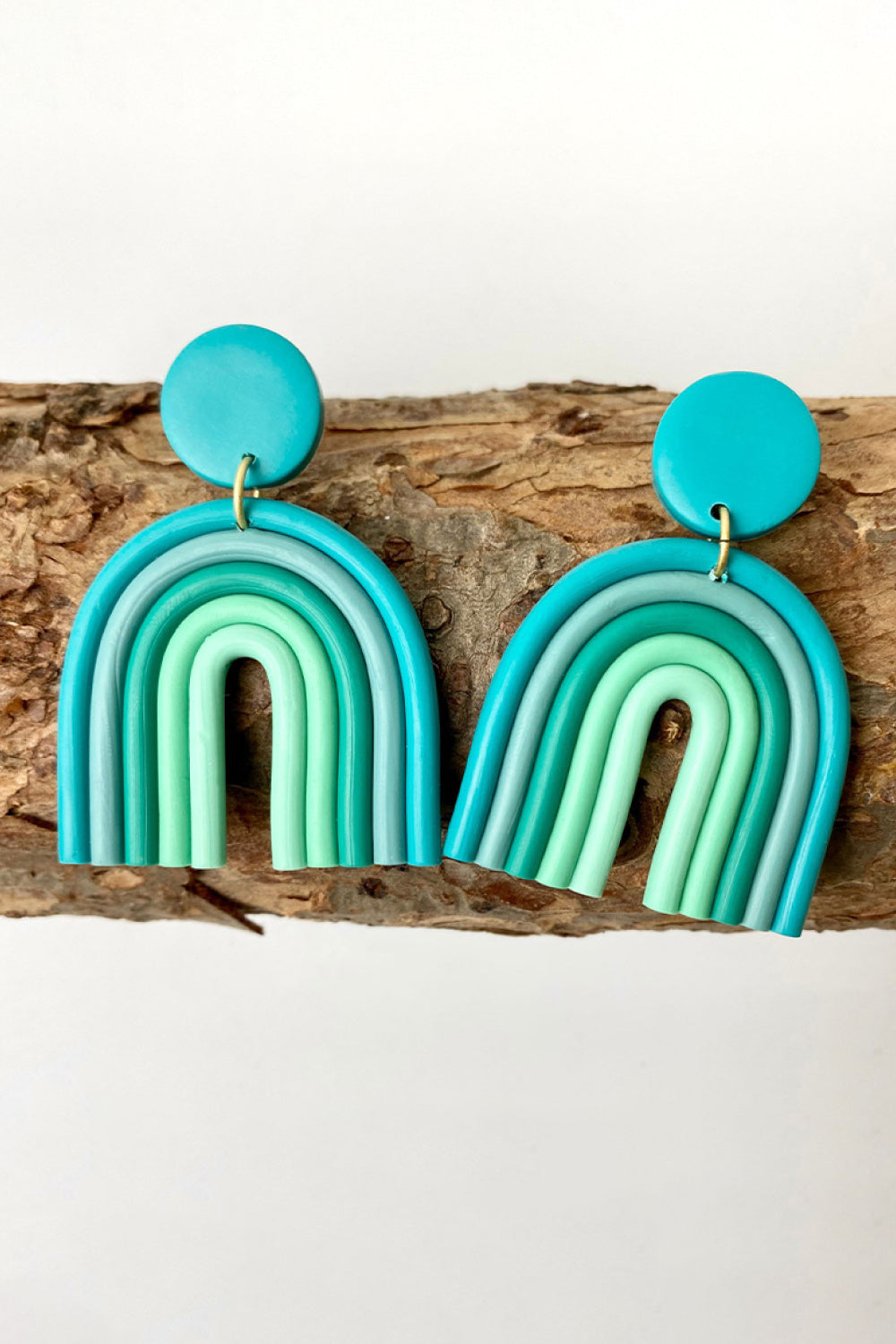 Rainbow Shape Dangle Earrings – image 4 | Lilixa Trending Jewelry
