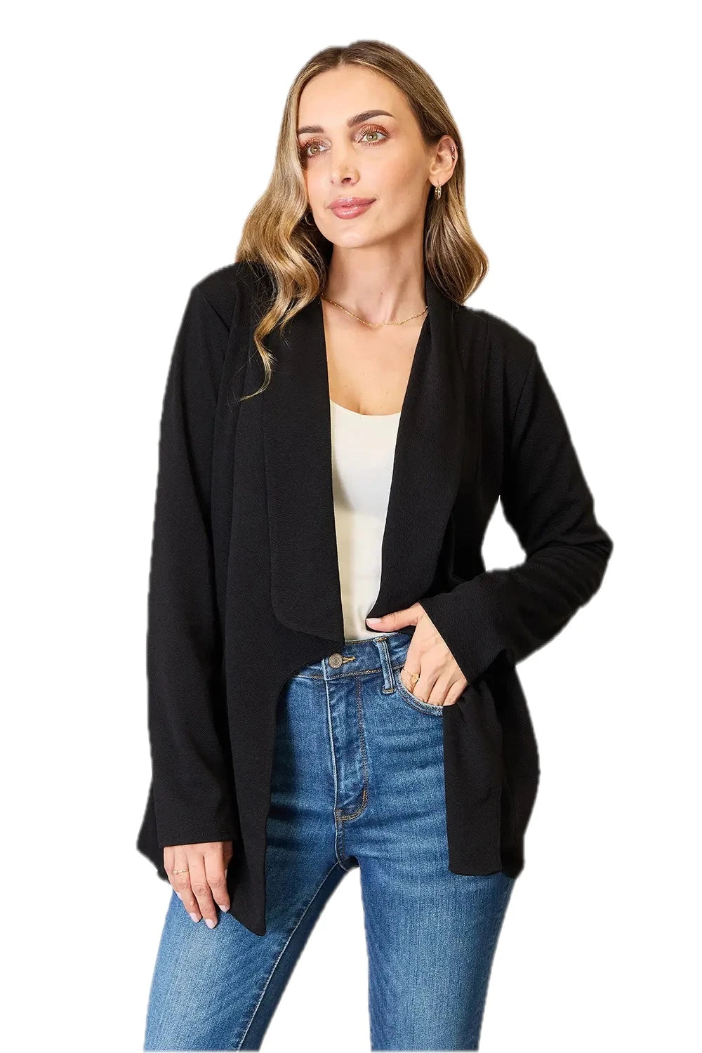 Heimish Open Front Blazer