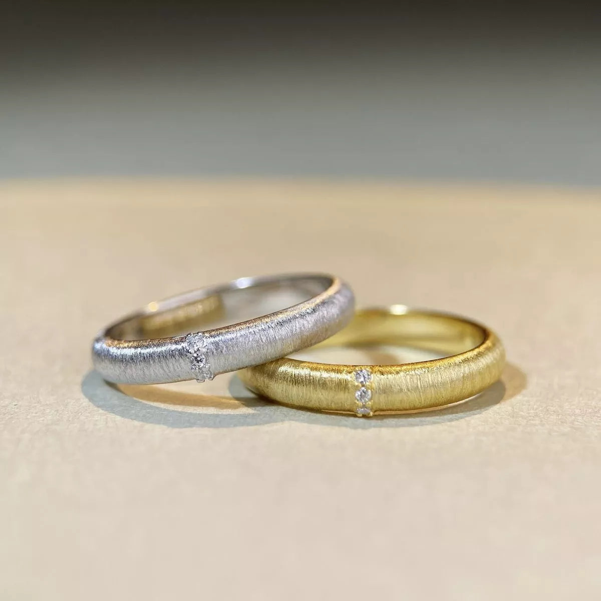 18K Gold-Plated 925 Sterling Silver Zircon Ring for Women