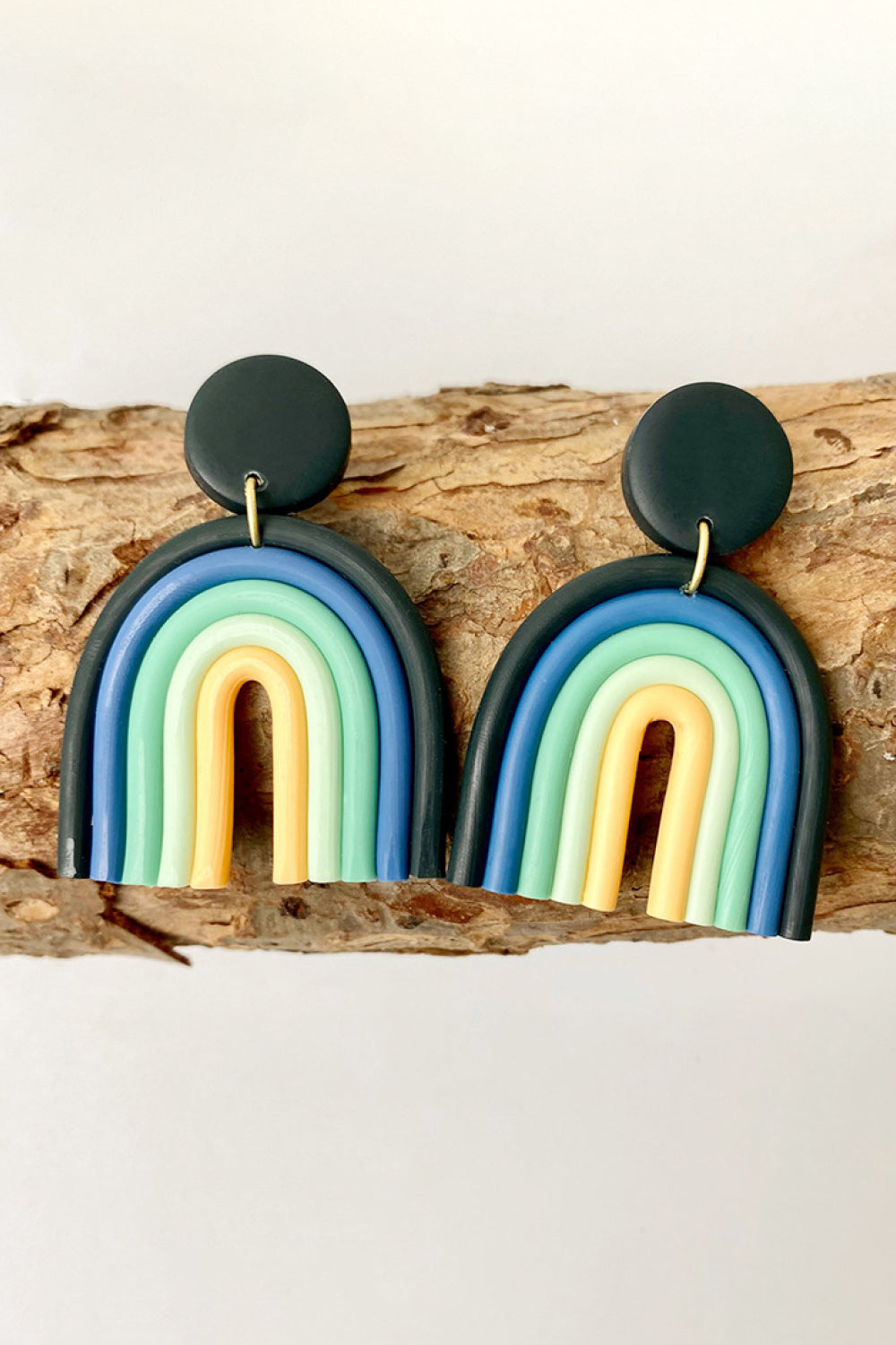 Rainbow Shape Dangle Earrings – image 9 | Lilixa Trending Jewelry
