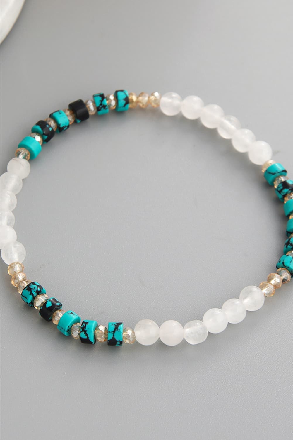 Crystal & Natural Stone Bracelet – image 4 | Lilixa Trending Jewelry