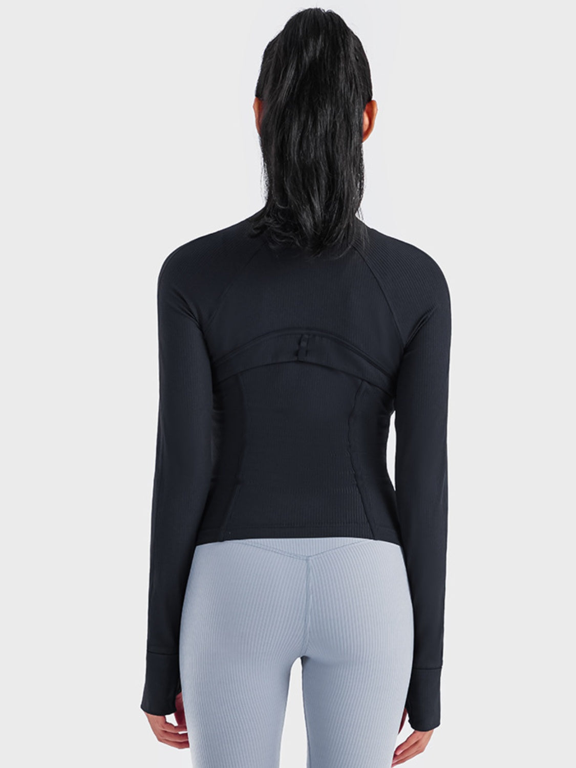 Millennia Zip Up Long Sleeve Sports Jacket