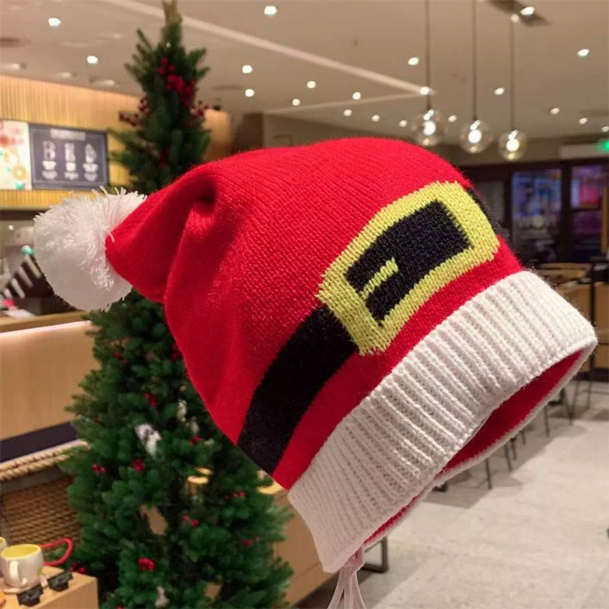 Christmas Knit Beanie