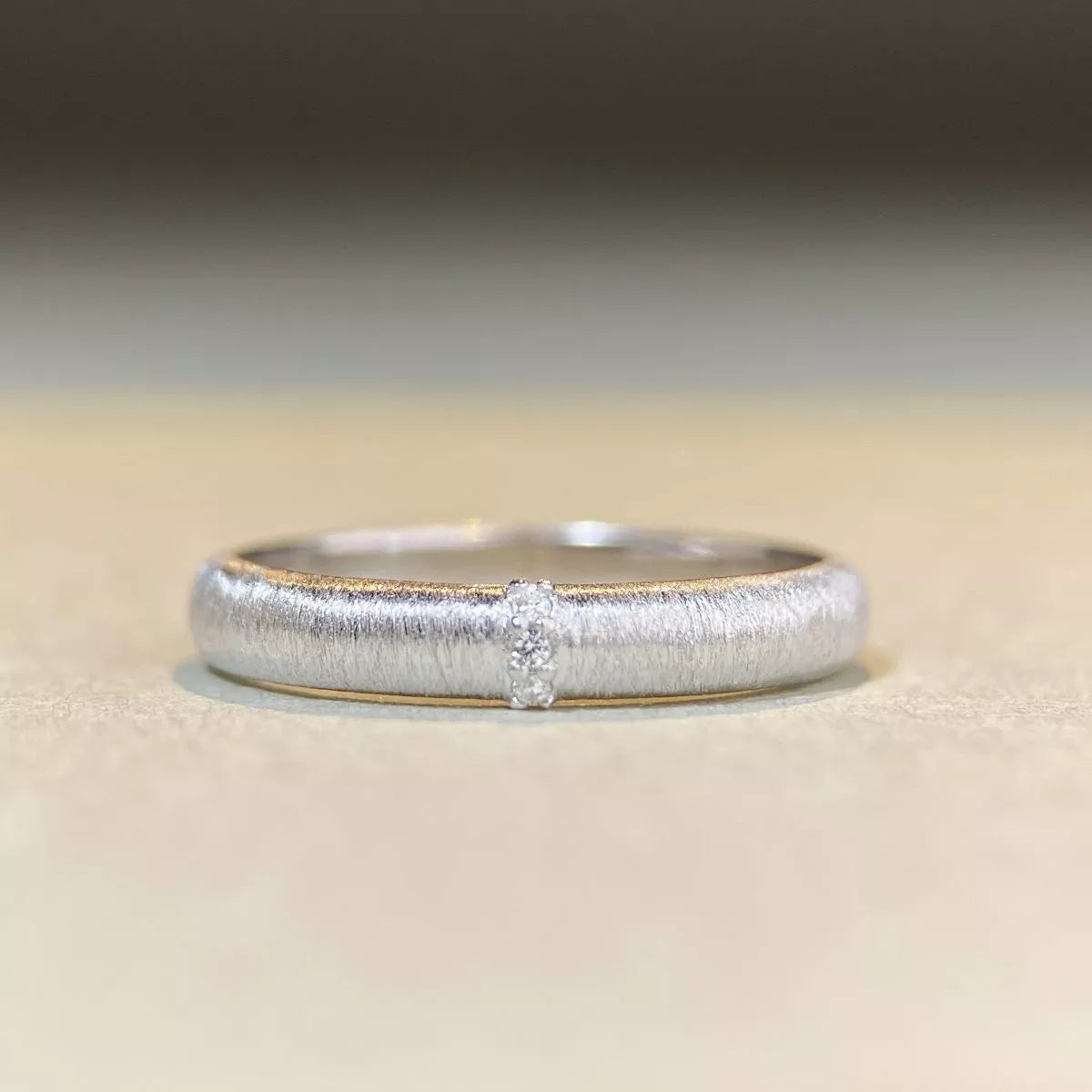 18K Gold-Plated 925 Sterling Silver Zircon Ring for Women
