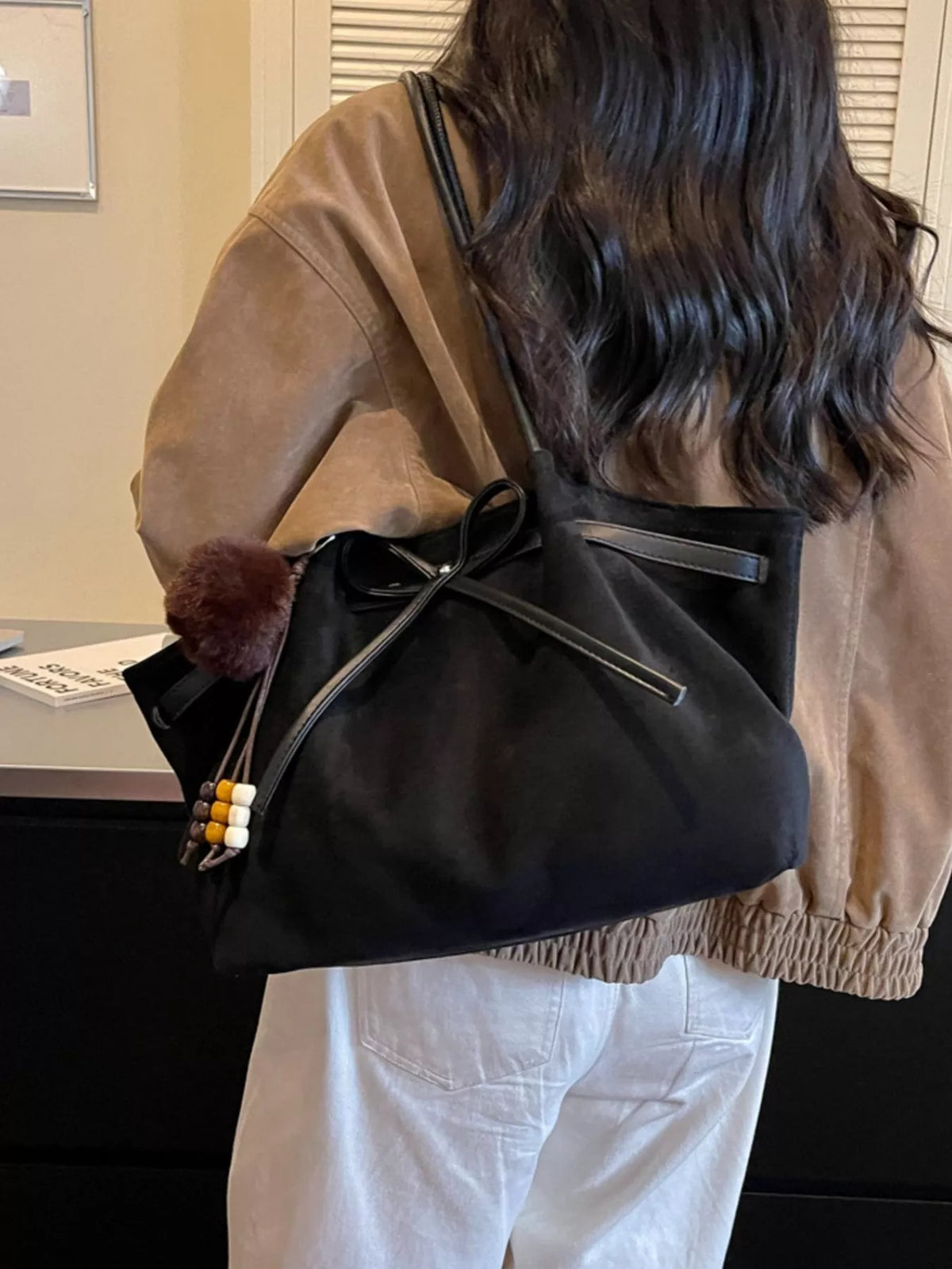 Bow Tote Bag