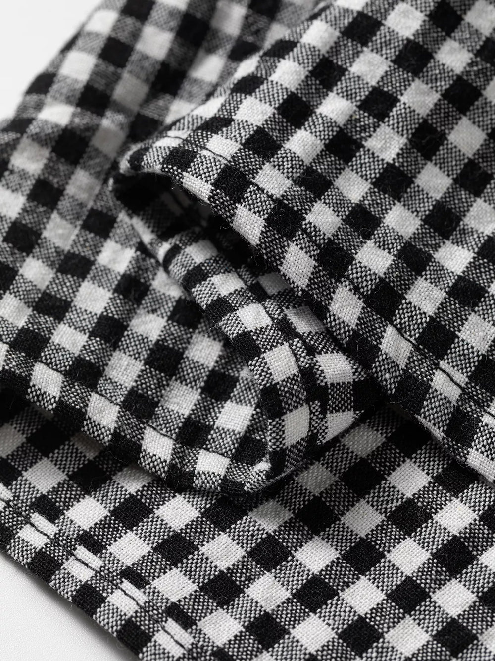Women's Plaid Shirred Cuff Long Sleeve Blouse