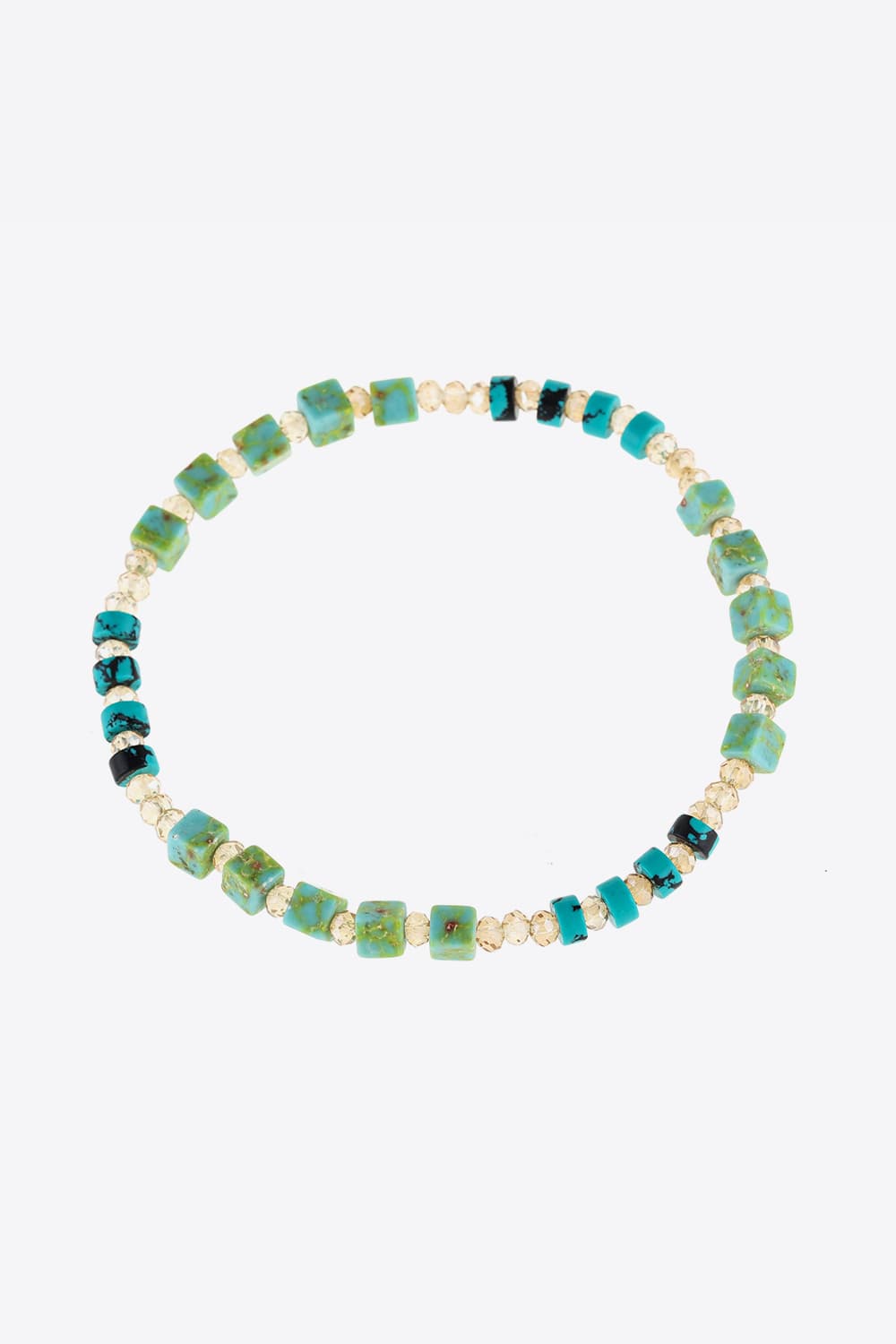 Crystal & Natural Stone Bracelet – image 1 | Lilixa Trending Jewelry
