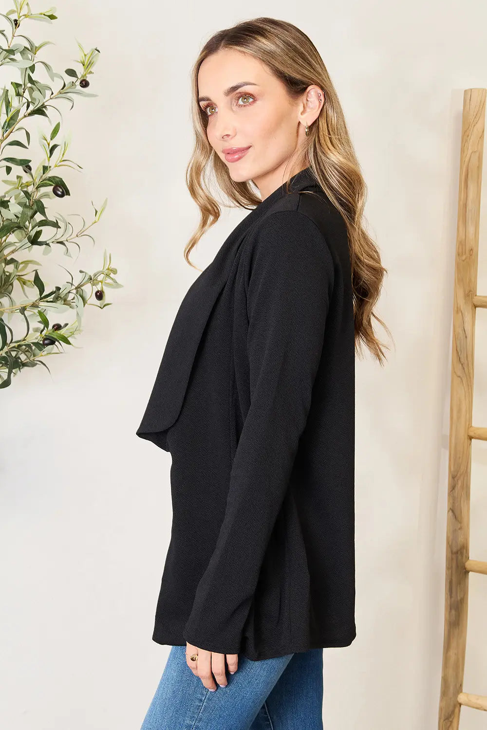 Heimish Open Front Blazer