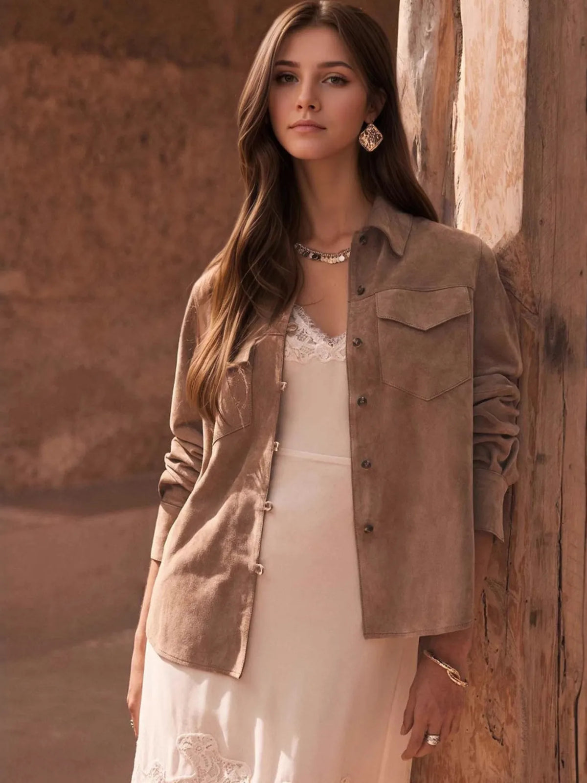 Button Front Jacket