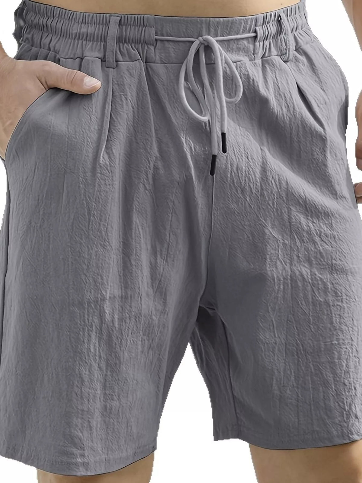 Men' Lightweight Drawstring Shorts Plus Size