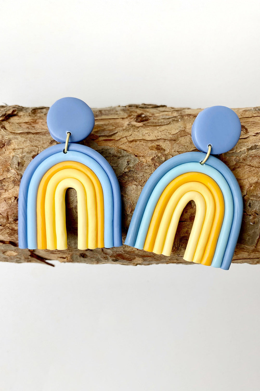 Rainbow Shape Dangle Earrings – image 5 | Lilixa Trending Jewelry