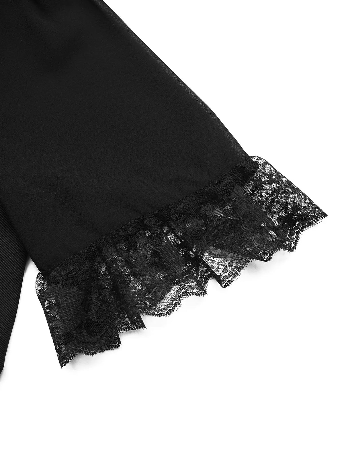 Lace Double Breasted Blazer Dress