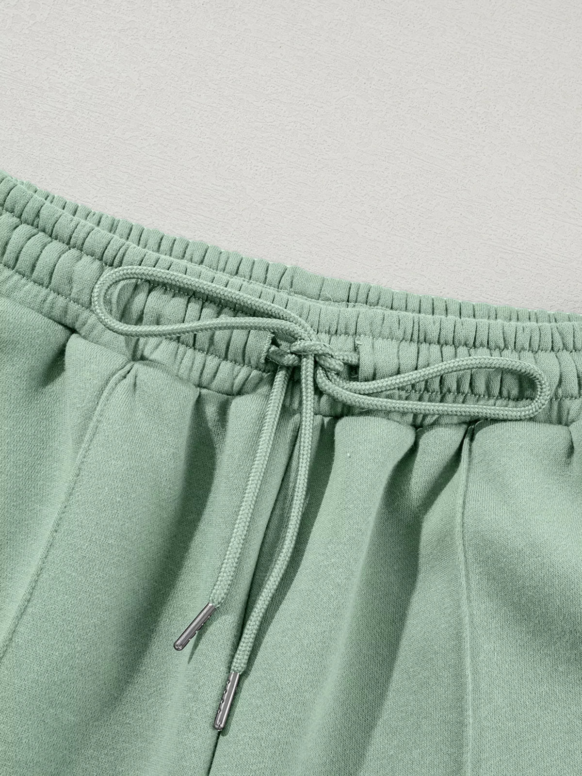 Zip Up Jacket and Pants Active Two-Piece Set