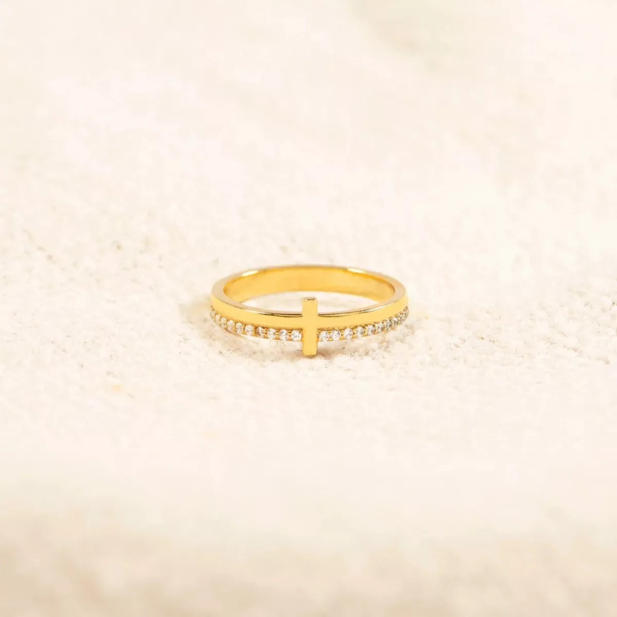 925 Sterling Silver Cross Ring – image 6 | Lilixa Trending Jewelry