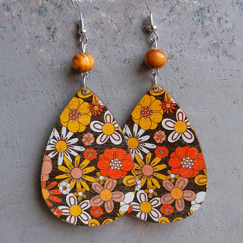 Teardrop Drop Earrings – image 4 | Lilixa Trending Jewelry