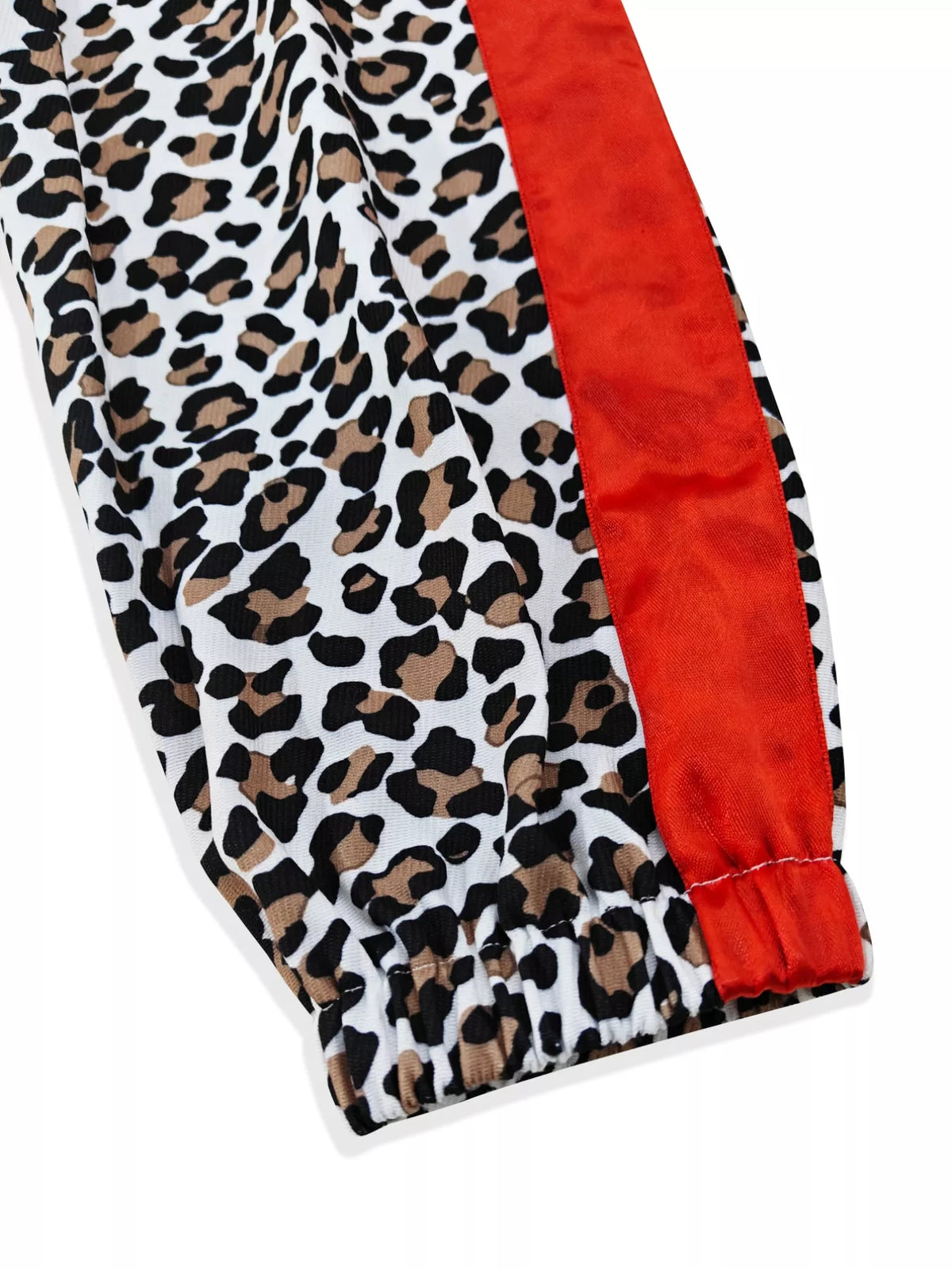 Leopard Zip Up Bomber Jacket