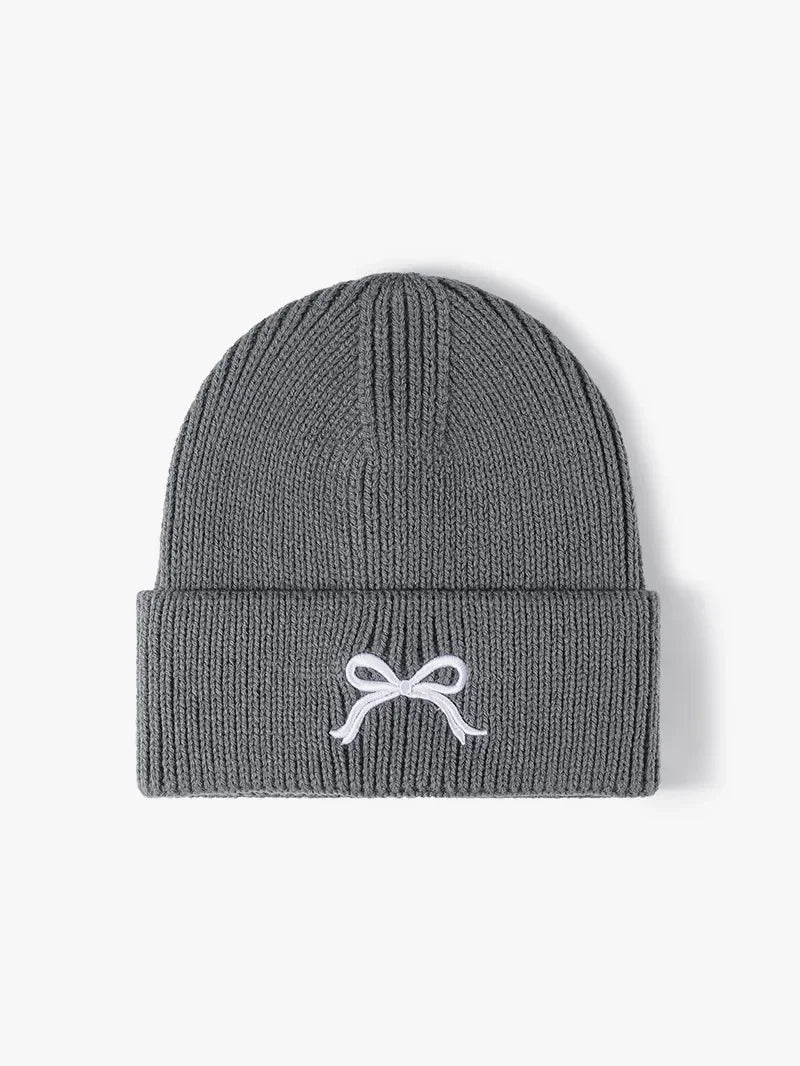 Bow Knit Hat