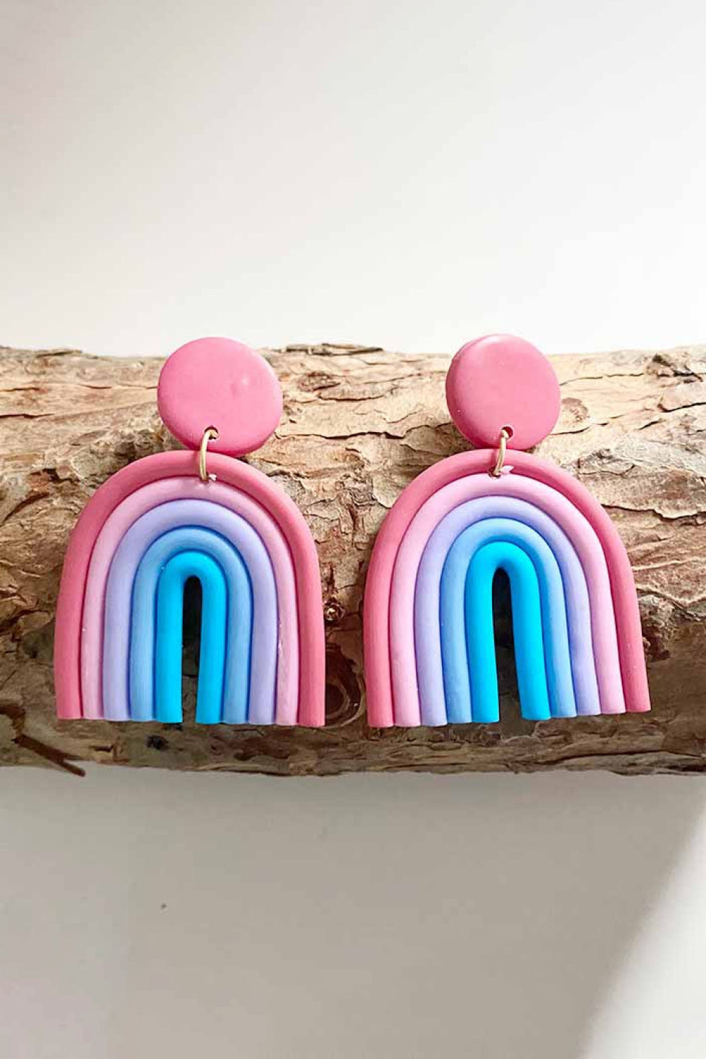 Rainbow Shape Dangle Earrings – image 8 | Lilixa Trending Jewelry