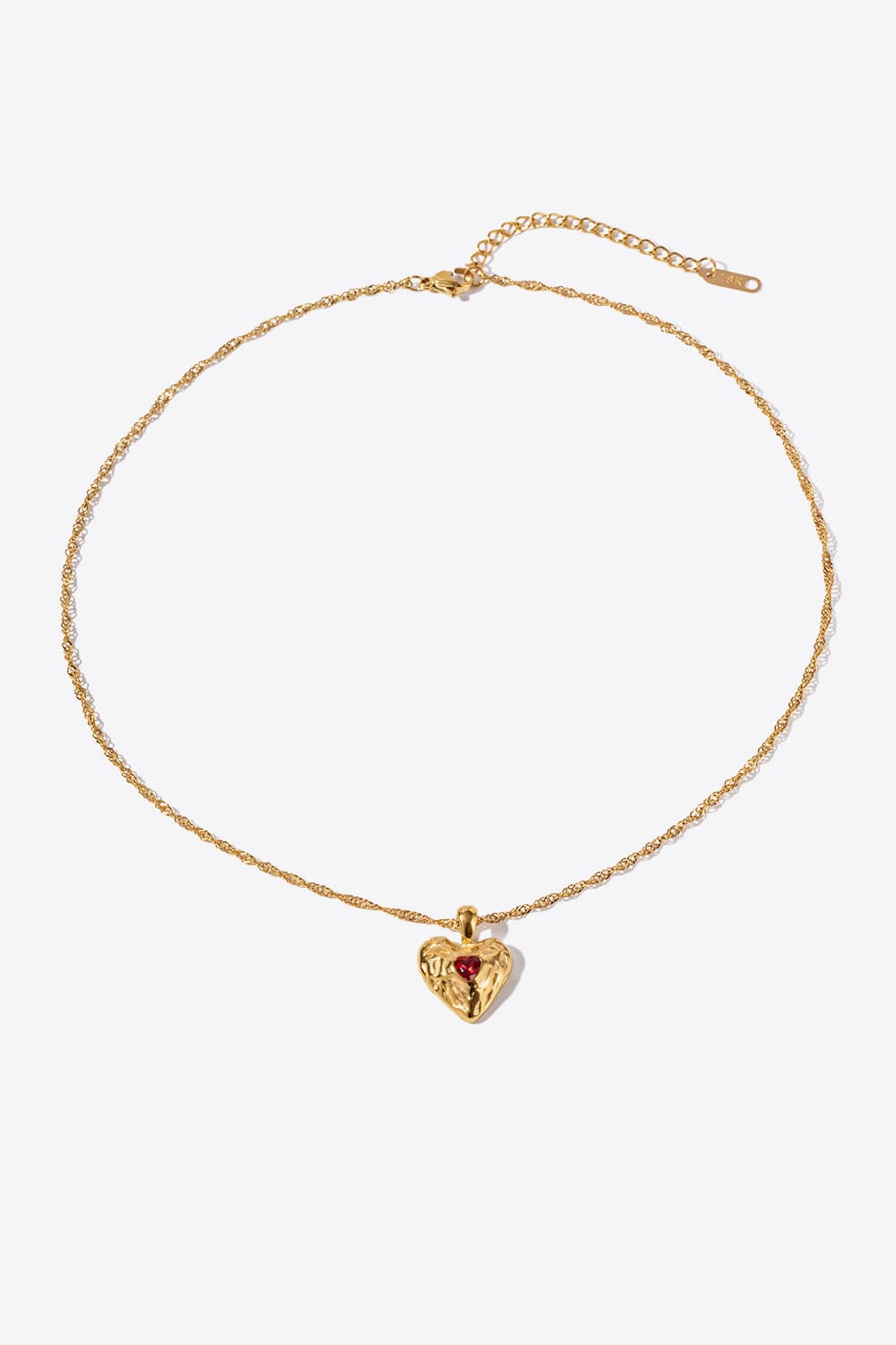 Heart Pendant Stainless Steel Necklace – image 8 | Lilixa Trending Jewelry