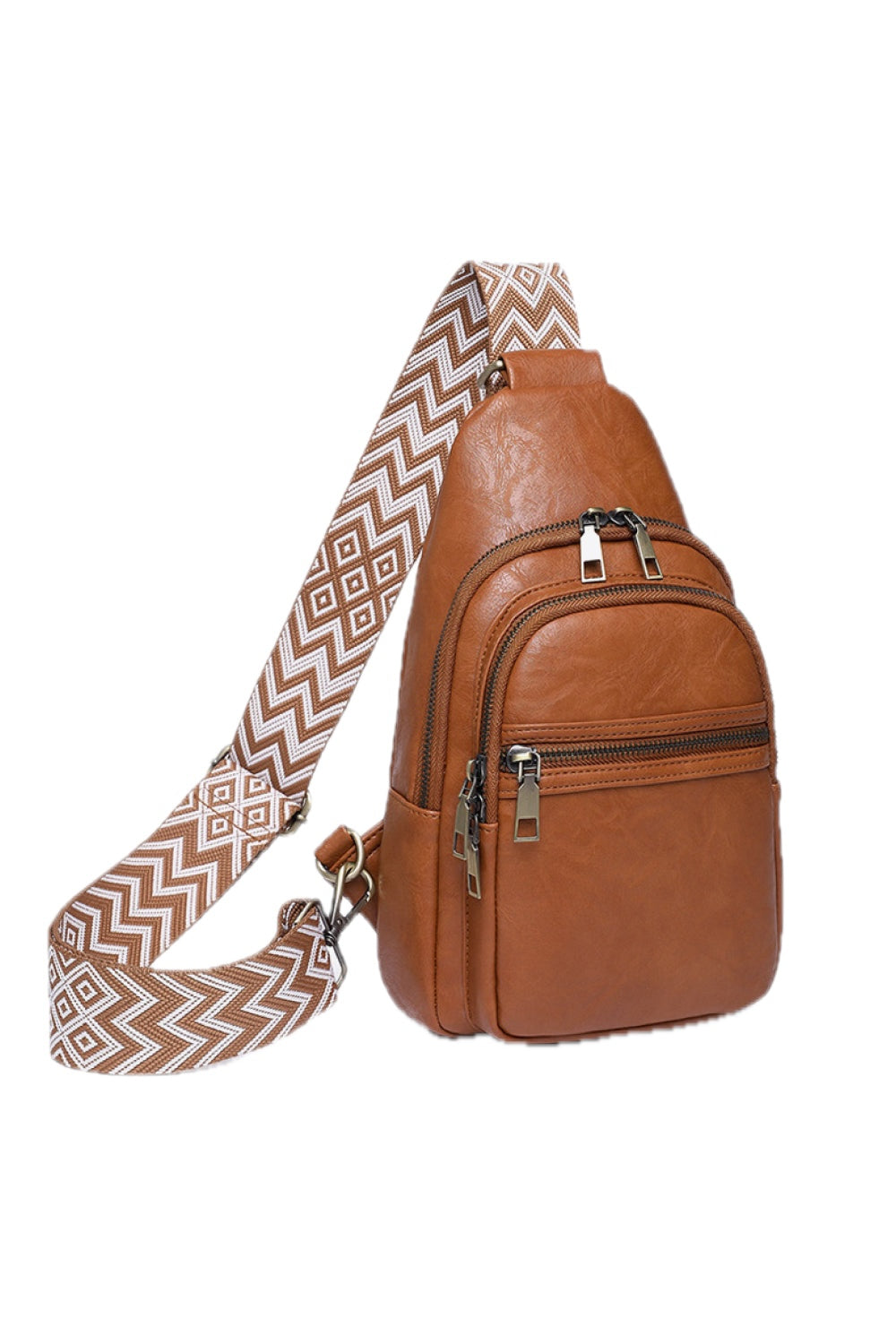 Adored It's Your Time Vegan Leather Sling Bag for Women