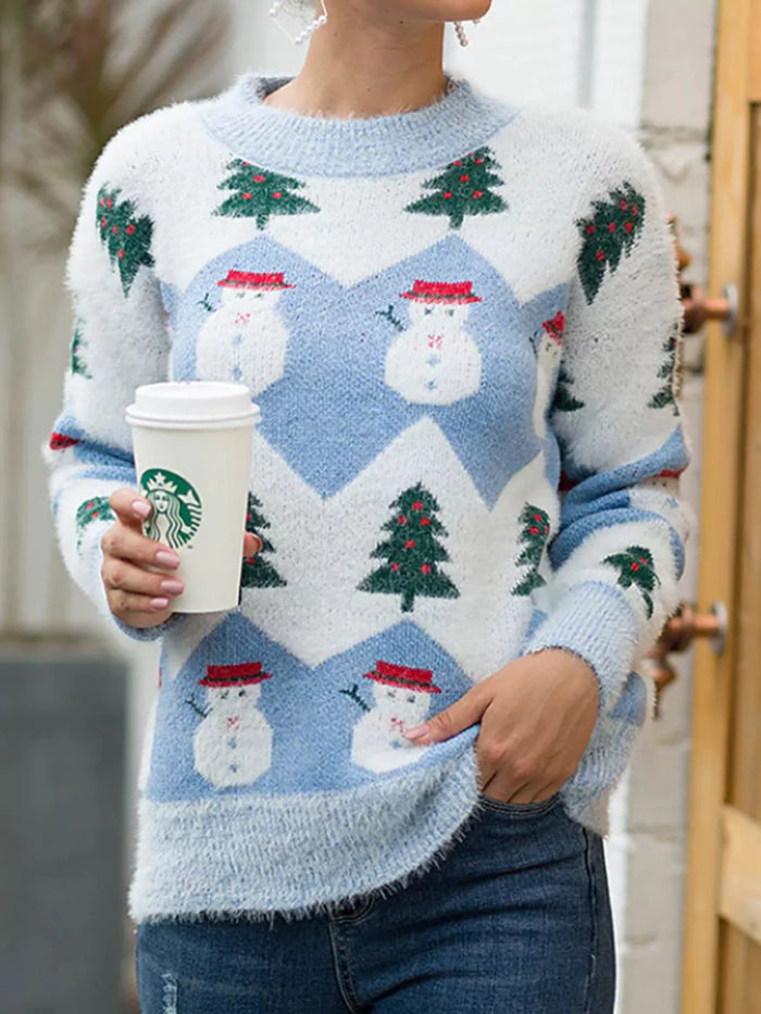 Christmas Snowman Sweater