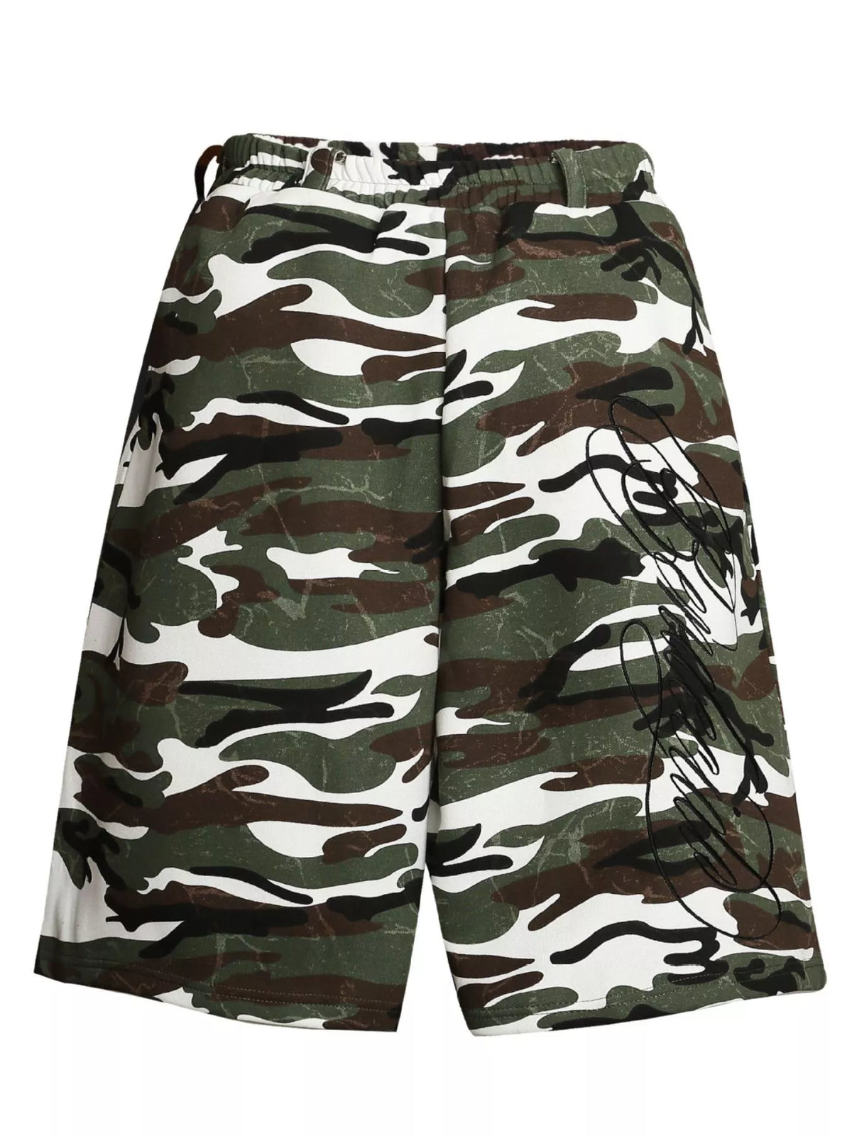 Men's Camouflage Capris
