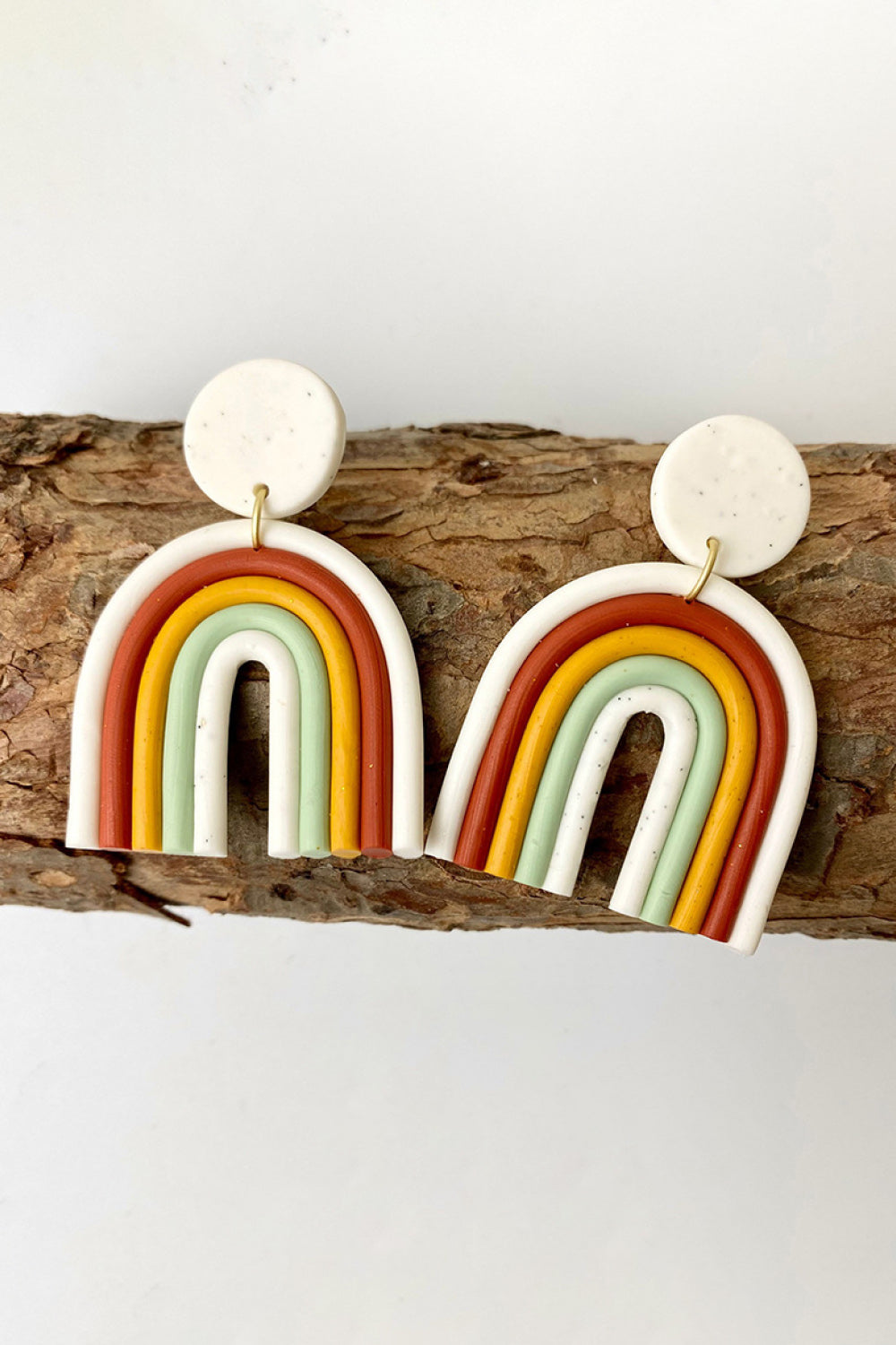 Rainbow Shape Dangle Earrings – image 2 | Lilixa Trending Jewelry