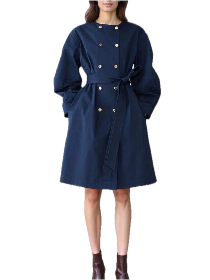 Double Breasted Trench Coat