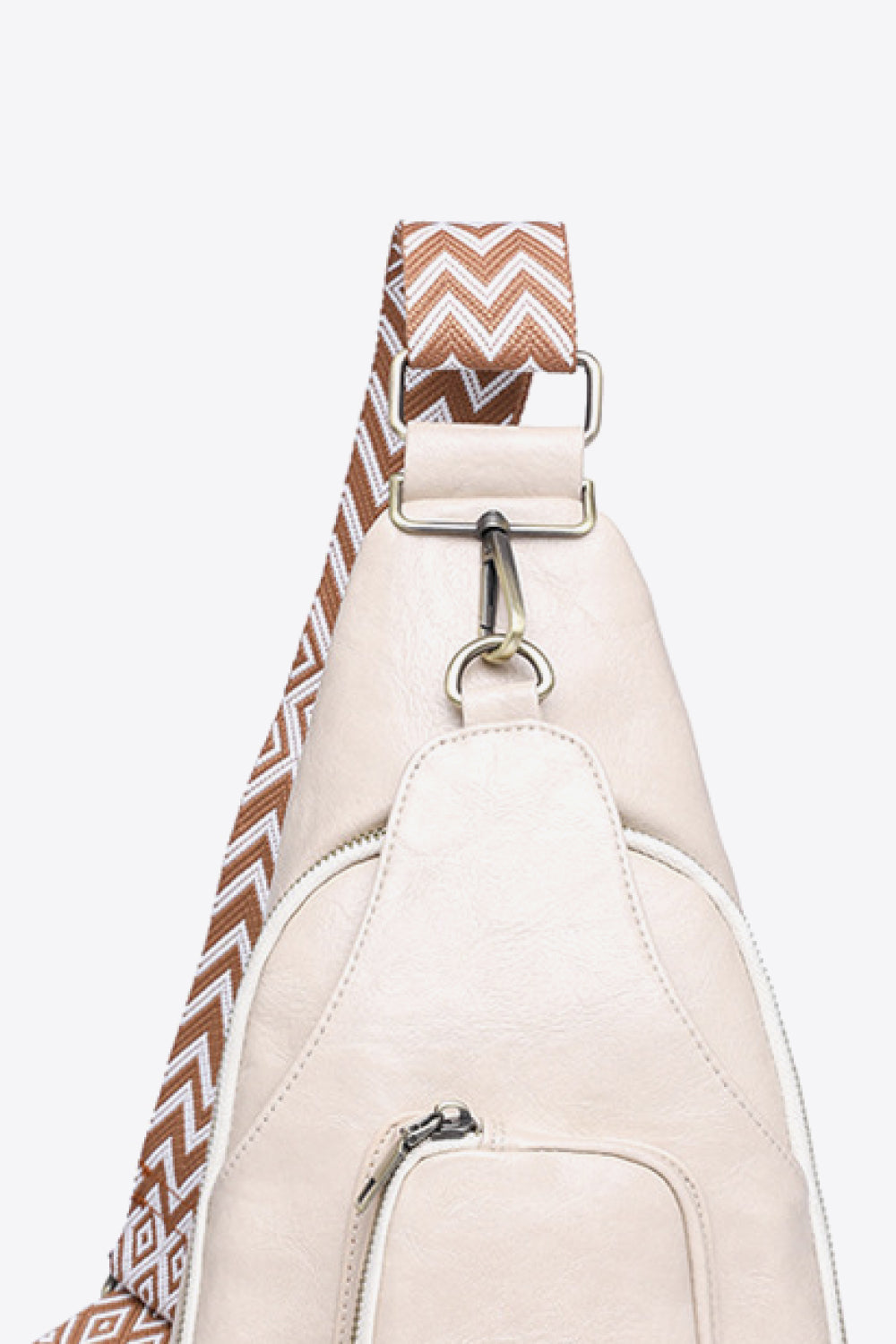 Adored Take A Trip Vegan Leather Sling Bag for Women