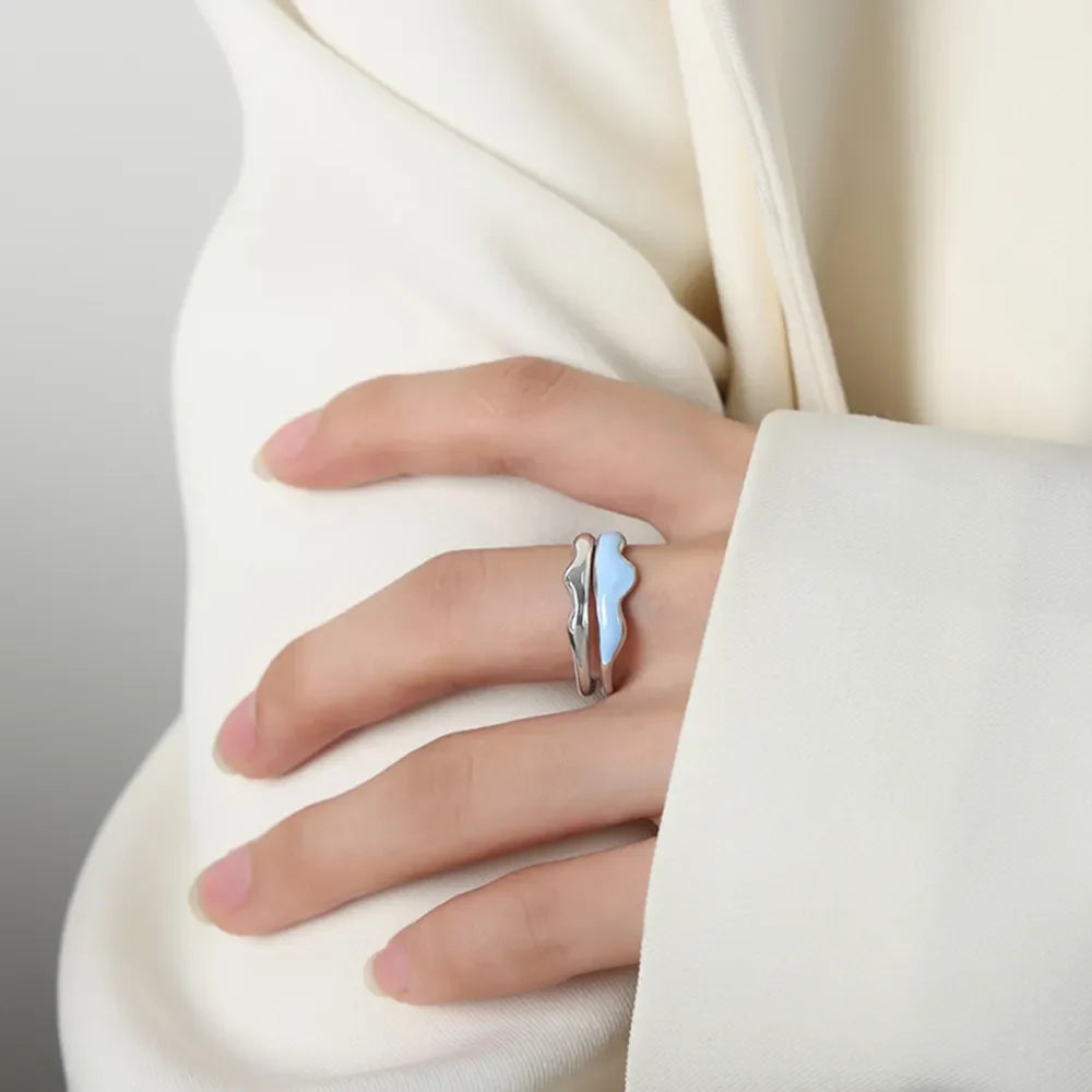 18K Gold-Plated Open Ring – image 9 | Lilixa Trending Jewelry