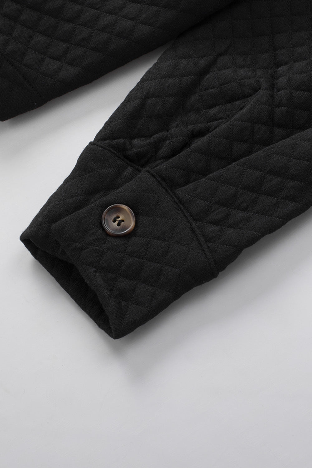 Button Down Collared Jacket for Women