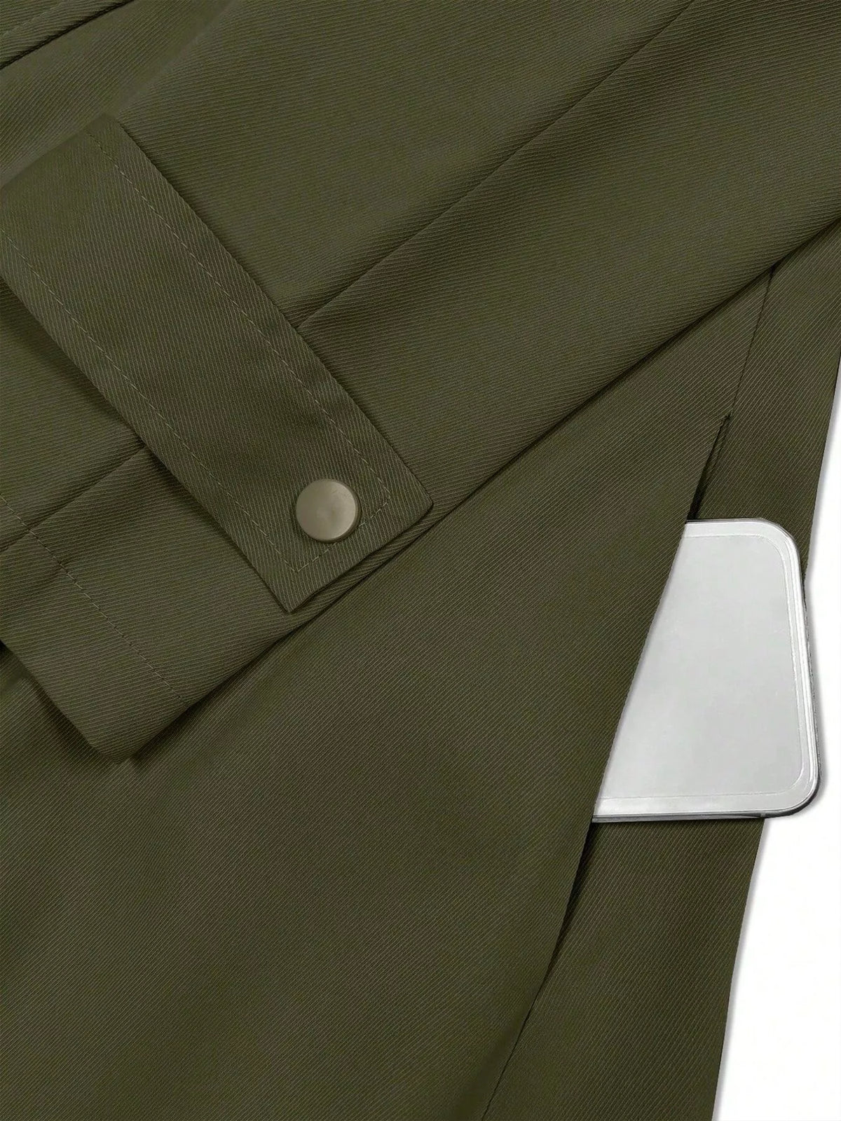 Lapel Longline Trench Coat