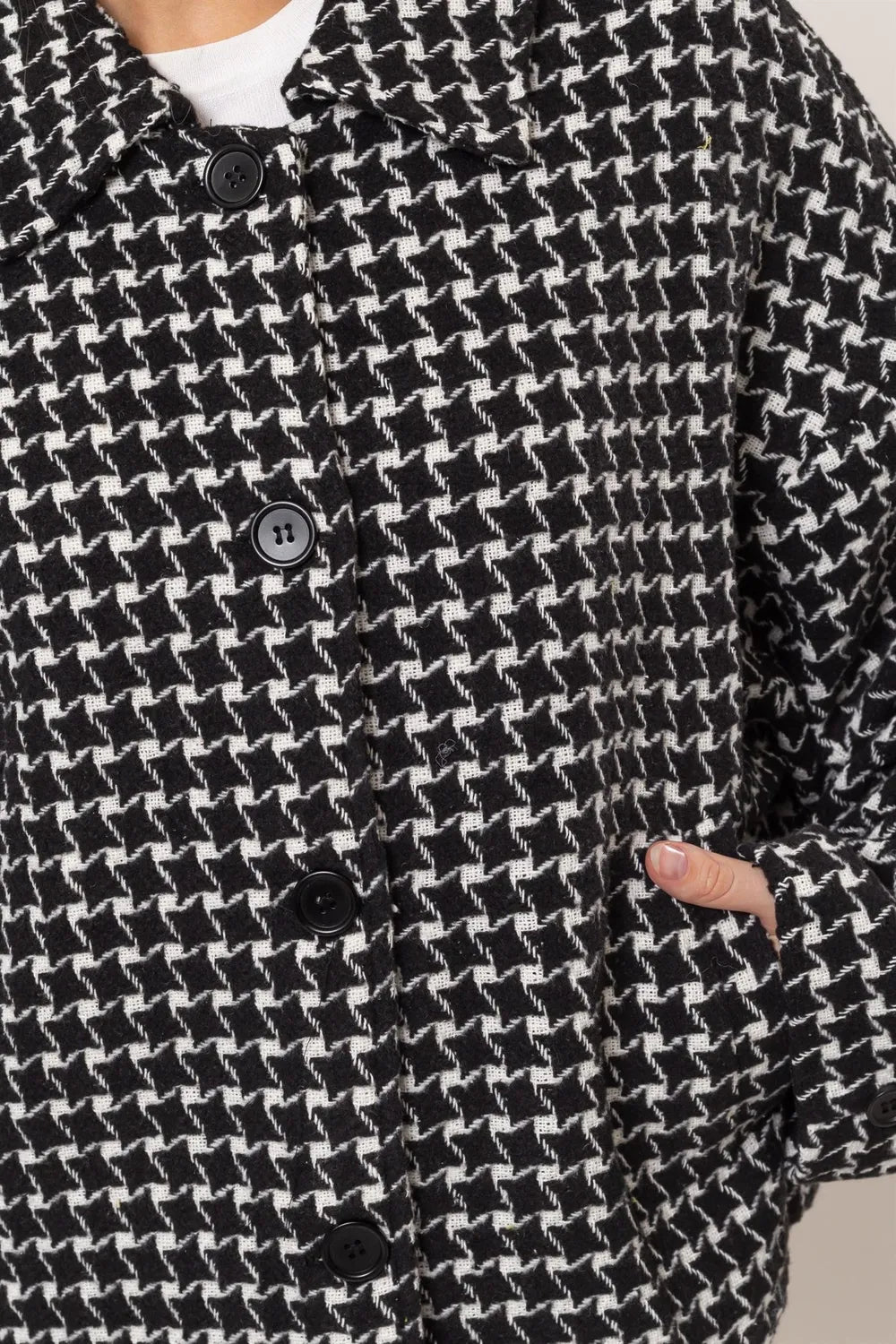 HYFVE Tweed Plaid Jacket