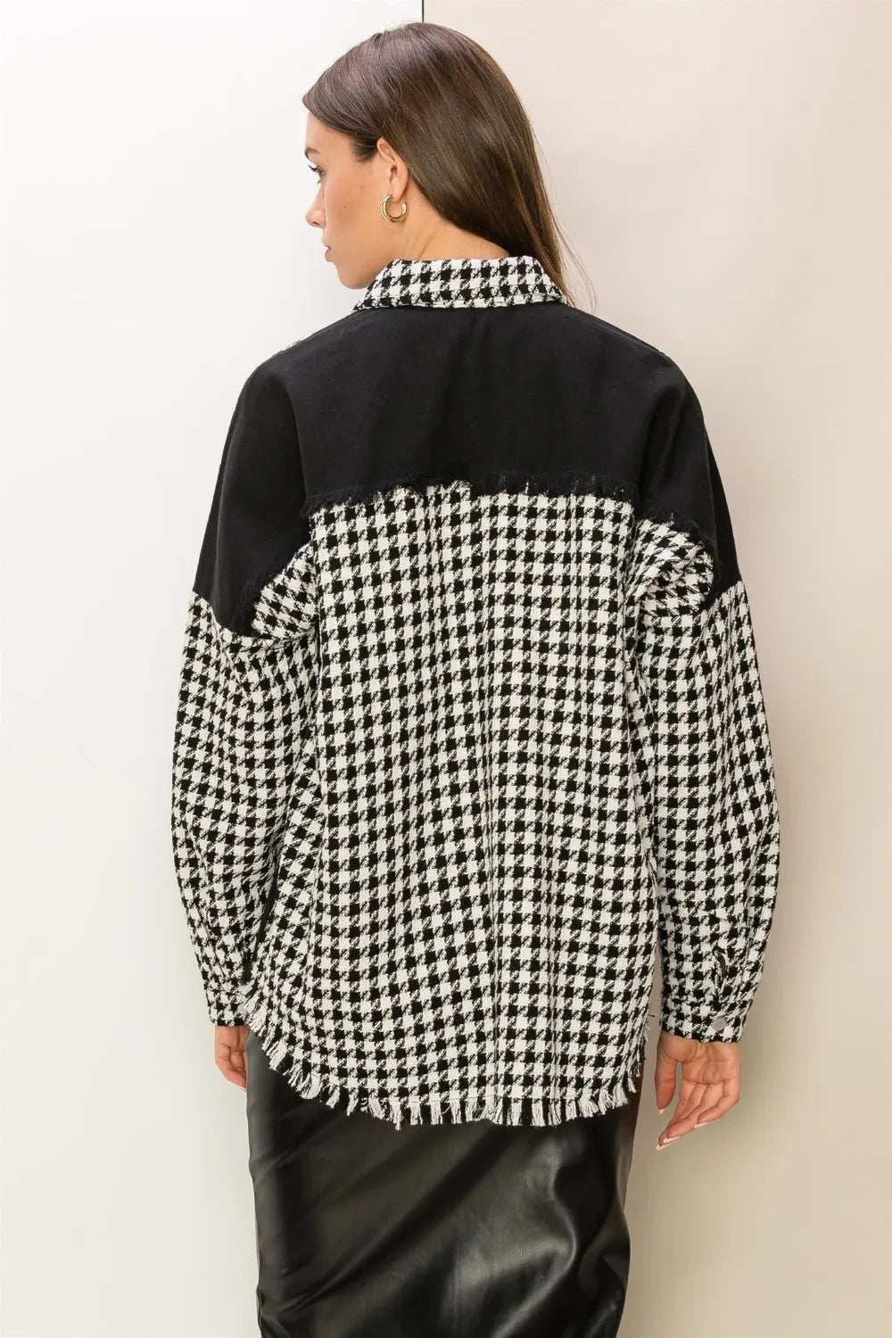 HYFVE Houndstooth Jacket