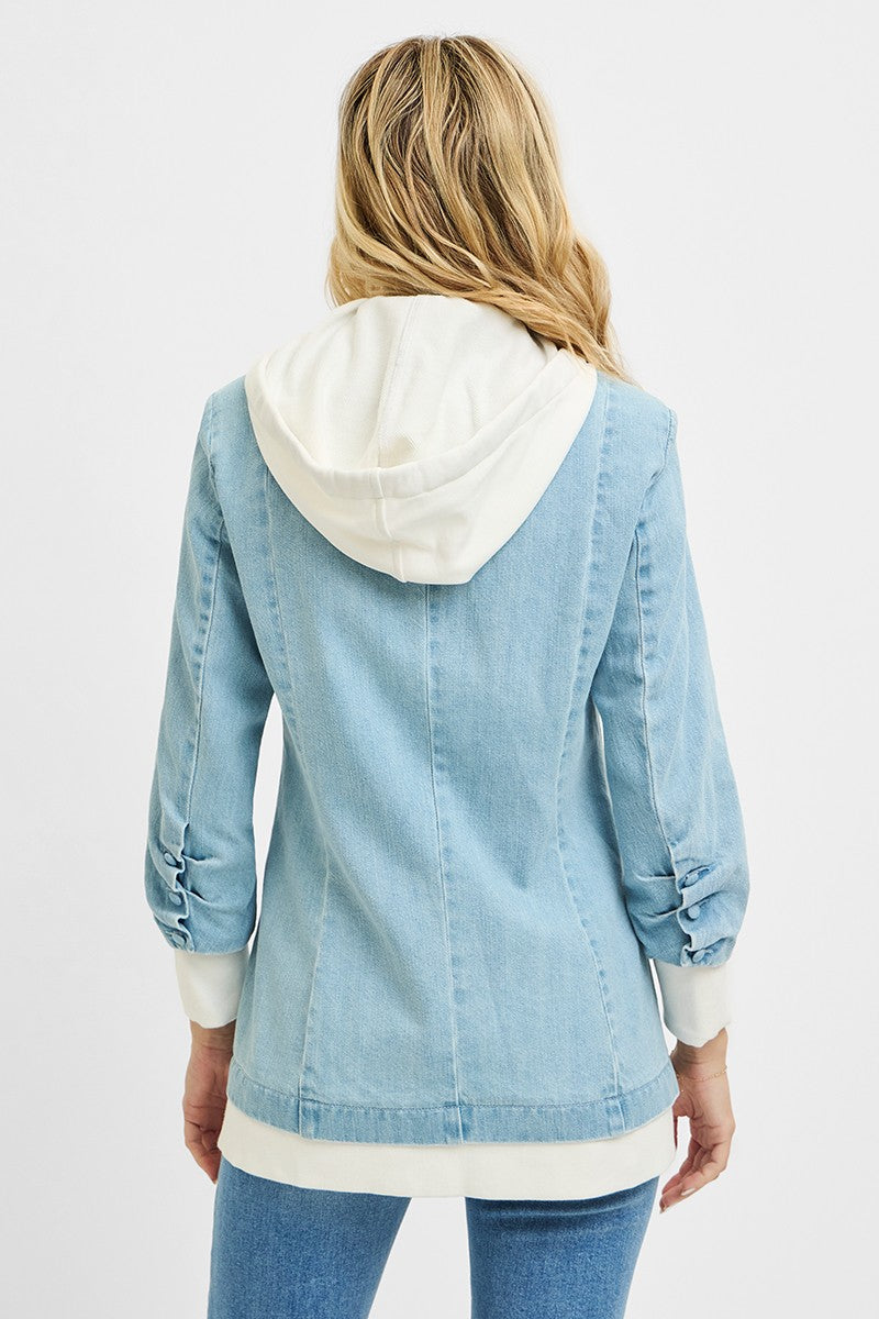 RISEN Blazer with Hoodie